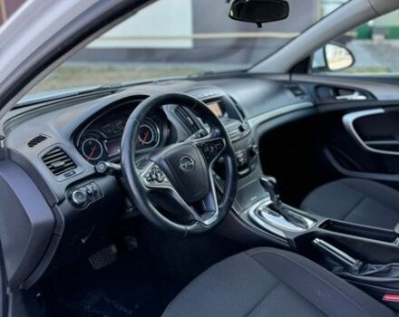 Білий Опель Інсігнія, об'ємом двигуна 1.6 л та пробігом 288 тис. км за 8300 $, фото 19 на Automoto.ua