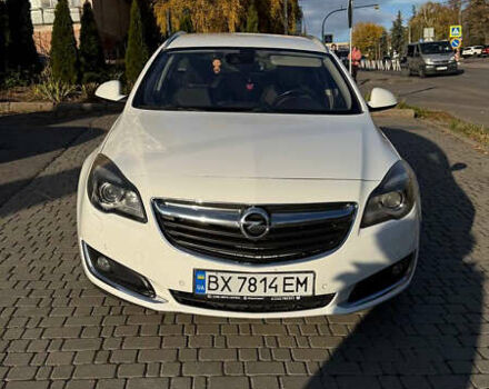 Белый Опель Инсигния, объемом двигателя 1.6 л и пробегом 234 тыс. км за 11600 $, фото 13 на Automoto.ua