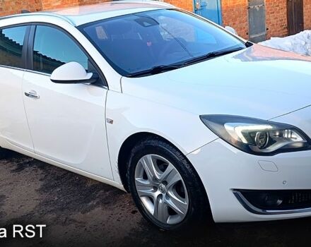 Белый Опель Инсигния, объемом двигателя 1.6 л и пробегом 234 тыс. км за 10750 $, фото 4 на Automoto.ua