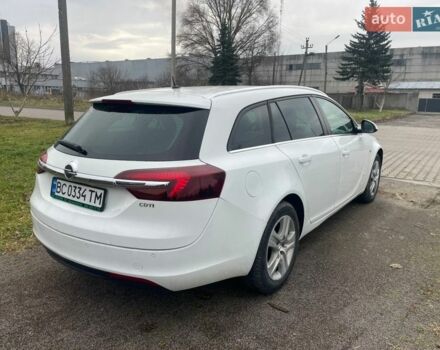 Белый Опель Инсигния, объемом двигателя 1.6 л и пробегом 285 тыс. км за 8200 $, фото 4 на Automoto.ua