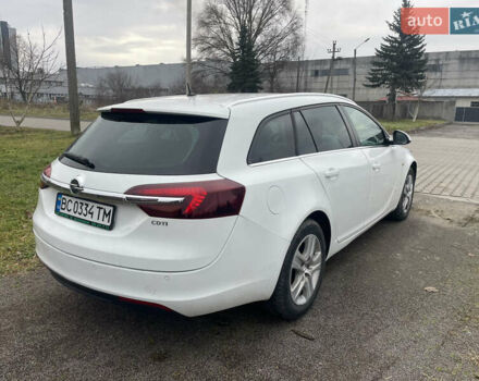 Белый Опель Инсигния, объемом двигателя 1.6 л и пробегом 285 тыс. км за 12200 $, фото 5 на Automoto.ua