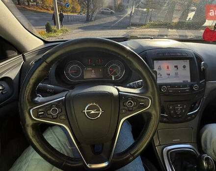 Белый Опель Инсигния, объемом двигателя 1.6 л и пробегом 234 тыс. км за 11600 $, фото 5 на Automoto.ua