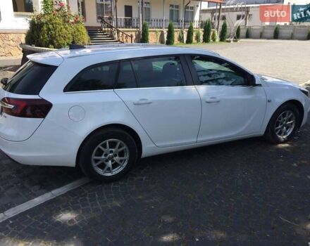 Белый Опель Инсигния, объемом двигателя 1.6 л и пробегом 220 тыс. км за 11500 $, фото 10 на Automoto.ua