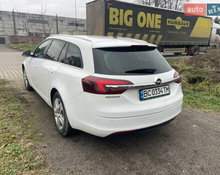 Белый Опель Инсигния, объемом двигателя 1.6 л и пробегом 285 тыс. км за 12000 $, фото 7 на Automoto.ua