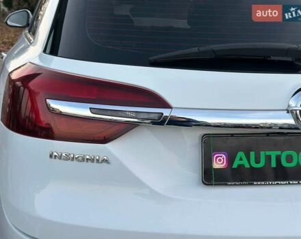 Белый Опель Инсигния, объемом двигателя 1.96 л и пробегом 256 тыс. км за 12990 $, фото 17 на Automoto.ua