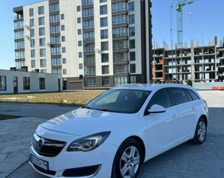 Білий Опель Інсігнія, об'ємом двигуна 1.6 л та пробігом 288 тис. км за 8300 $, фото 32 на Automoto.ua