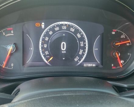 Білий Опель Інсігнія, об'ємом двигуна 1.6 л та пробігом 227 тис. км за 8700 $, фото 14 на Automoto.ua