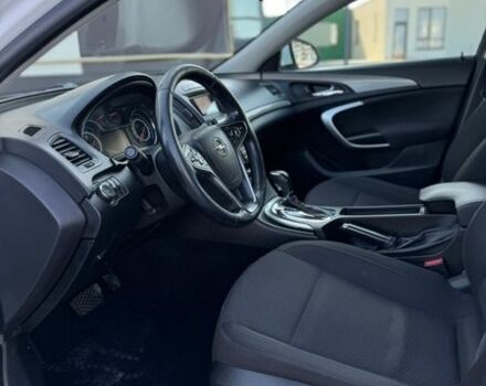 Білий Опель Інсігнія, об'ємом двигуна 1.6 л та пробігом 288 тис. км за 8300 $, фото 24 на Automoto.ua