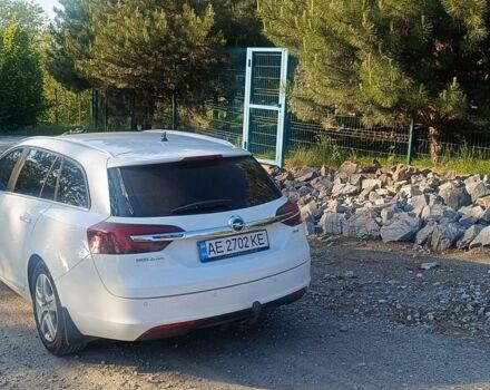 Білий Опель Інсігнія, об'ємом двигуна 1.6 л та пробігом 227 тис. км за 8700 $, фото 1 на Automoto.ua