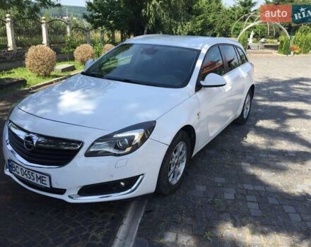 Белый Опель Инсигния, объемом двигателя 1.6 л и пробегом 220 тыс. км за 11500 $, фото 9 на Automoto.ua