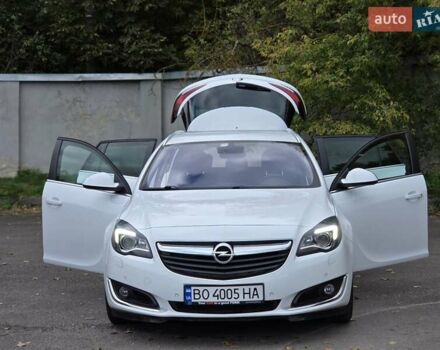 Опель Инсигния 2016 в Тернополе на Automoto.ua Белый Опель Инсигния, объемом двигателя 1.6 л и пробегом 211 тыс. км за 10500 $, фото 15 на Automoto.ua