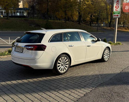 Белый Опель Инсигния, объемом двигателя 1.6 л и пробегом 234 тыс. км за 11600 $, фото 10 на Automoto.ua