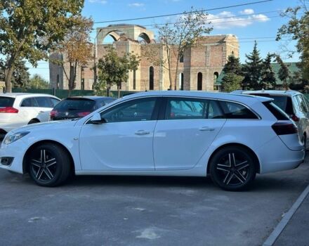 Білий Опель Інсігнія, об'ємом двигуна 1.6 л та пробігом 201 тис. км за 12200 $, фото 1 на Automoto.ua