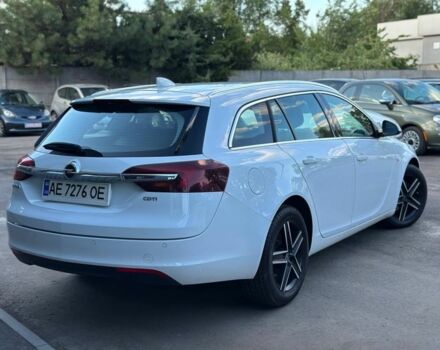 Білий Опель Інсігнія, об'ємом двигуна 1.6 л та пробігом 201 тис. км за 12200 $, фото 2 на Automoto.ua