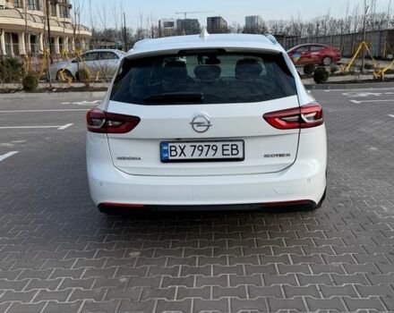 Білий Опель Інсігнія, об'ємом двигуна 1.6 л та пробігом 190 тис. км за 12600 $, фото 3 на Automoto.ua