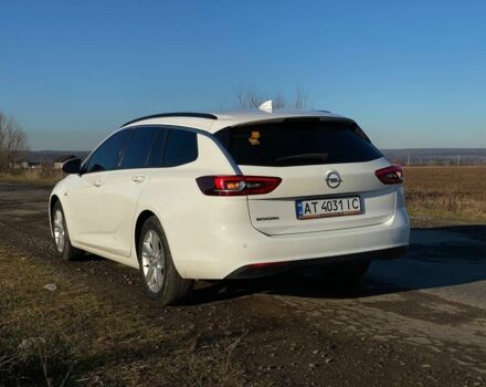 Белый Опель Инсигния, объемом двигателя 1.6 л и пробегом 175 тыс. км за 14500 $, фото 4 на Automoto.ua