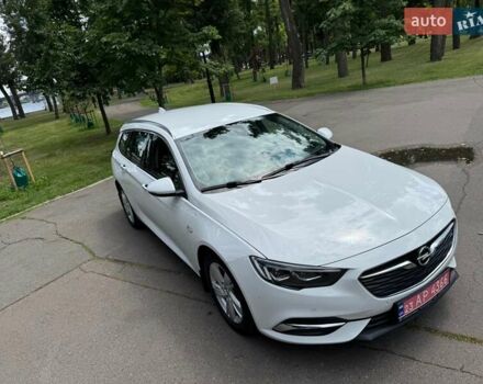 Белый Опель Инсигния, объемом двигателя 1.6 л и пробегом 190 тыс. км за 11350 $, фото 22 на Automoto.ua