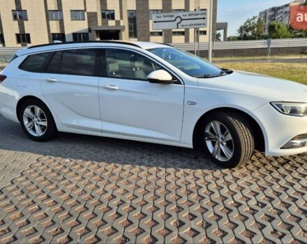 Білий Опель Інсігнія, об'ємом двигуна 1.96 л та пробігом 190 тис. км за 13000 $, фото 3 на Automoto.ua