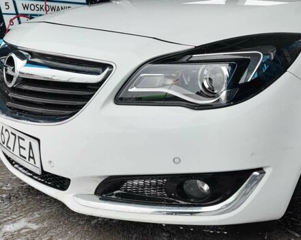 Білий Опель Інсігнія, об'ємом двигуна 1.6 л та пробігом 232 тис. км за 11050 $, фото 1 на Automoto.ua