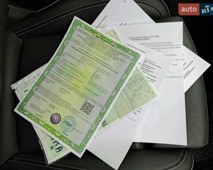 Білий Опель Інсігнія, об'ємом двигуна 2 л та пробігом 245 тис. км за 15700 $, фото 37 на Automoto.ua