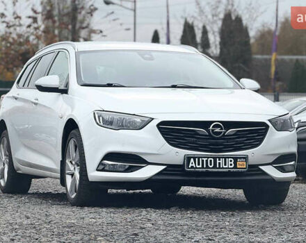 Белый Опель Инсигния, объемом двигателя 1.96 л и пробегом 191 тыс. км за 14900 $, фото 9 на Automoto.ua