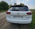 Белый Опель Инсигния, объемом двигателя 2 л и пробегом 191 тыс. км за 15500 $, фото 1 на Automoto.ua