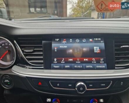 Белый Опель Инсигния, объемом двигателя 1.96 л и пробегом 223 тыс. км за 15000 $, фото 10 на Automoto.ua