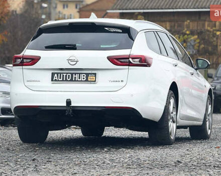 Белый Опель Инсигния, объемом двигателя 1.96 л и пробегом 191 тыс. км за 14900 $, фото 12 на Automoto.ua