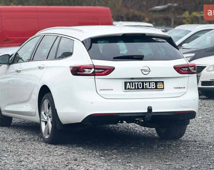 Белый Опель Инсигния, объемом двигателя 1.96 л и пробегом 191 тыс. км за 14900 $, фото 4 на Automoto.ua