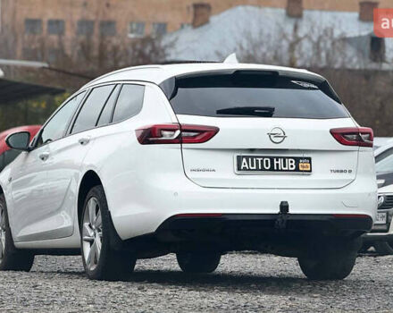 Белый Опель Инсигния, объемом двигателя 1.96 л и пробегом 191 тыс. км за 14900 $, фото 5 на Automoto.ua