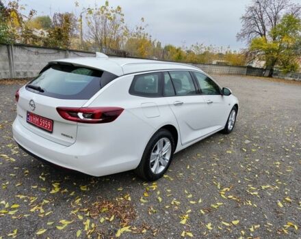 Белый Опель Инсигния, объемом двигателя 2 л и пробегом 245 тыс. км за 15700 $, фото 4 на Automoto.ua