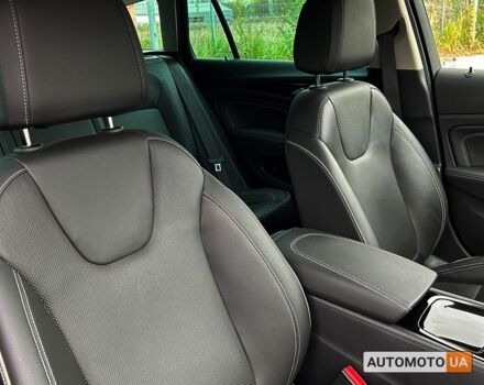 Белый Опель Инсигния, объемом двигателя 2 л и пробегом 38 тыс. км за 25400 $, фото 19 на Automoto.ua