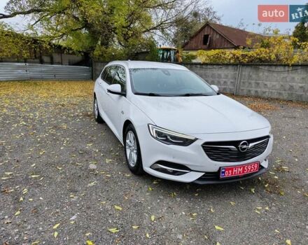 Білий Опель Інсігнія, об'ємом двигуна 2 л та пробігом 245 тис. км за 15700 $, фото 6 на Automoto.ua