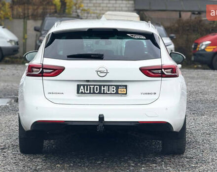 Белый Опель Инсигния, объемом двигателя 1.96 л и пробегом 191 тыс. км за 14900 $, фото 6 на Automoto.ua