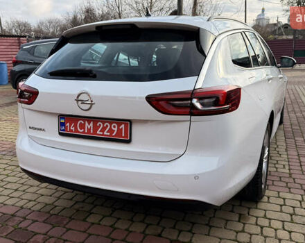 Белый Опель Инсигния, объемом двигателя 1.96 л и пробегом 149 тыс. км за 15900 $, фото 10 на Automoto.ua