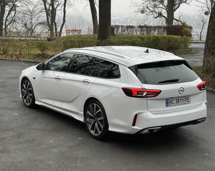 Білий Опель Інсігнія, об'ємом двигуна 1.96 л та пробігом 209 тис. км за 22000 $, фото 4 на Automoto.ua