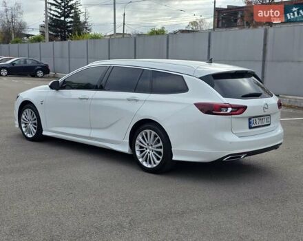 Білий Опель Інсігнія, об'ємом двигуна 2 л та пробігом 225 тис. км за 16500 $, фото 6 на Automoto.ua