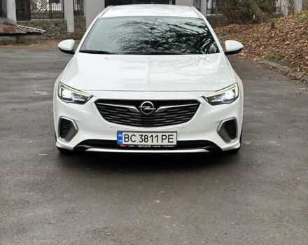 Білий Опель Інсігнія, об'ємом двигуна 1.96 л та пробігом 209 тис. км за 22000 $, фото 2 на Automoto.ua