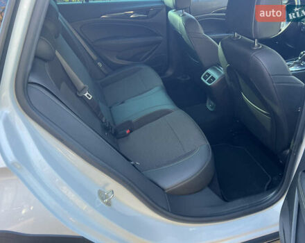 Белый Опель Инсигния, объемом двигателя 2 л и пробегом 227 тыс. км за 15400 $, фото 23 на Automoto.ua