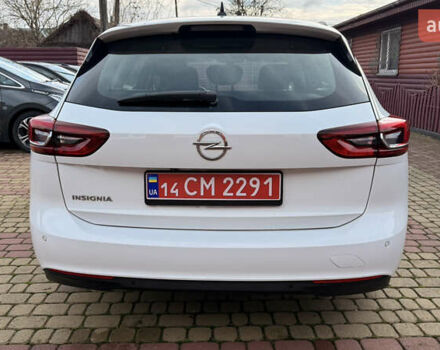 Белый Опель Инсигния, объемом двигателя 1.96 л и пробегом 149 тыс. км за 15900 $, фото 11 на Automoto.ua