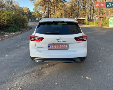 Белый Опель Инсигния, объемом двигателя 2 л и пробегом 227 тыс. км за 15400 $, фото 7 на Automoto.ua