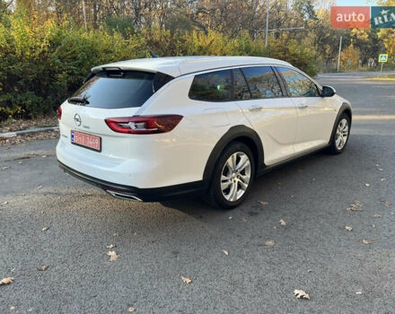 Белый Опель Инсигния, объемом двигателя 2 л и пробегом 227 тыс. км за 15400 $, фото 8 на Automoto.ua