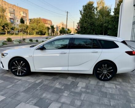 Белый Опель Инсигния, объемом двигателя 2 л и пробегом 189 тыс. км за 18600 $, фото 9 на Automoto.ua