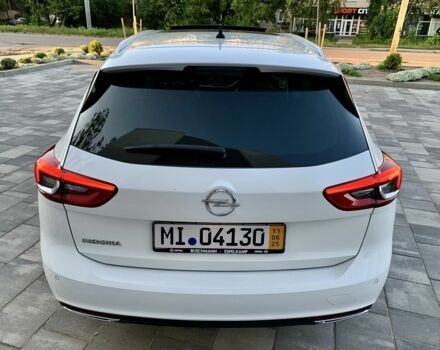 Белый Опель Инсигния, объемом двигателя 2 л и пробегом 189 тыс. км за 18600 $, фото 8 на Automoto.ua