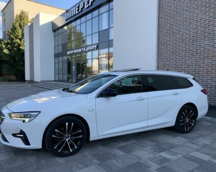 Белый Опель Инсигния, объемом двигателя 2 л и пробегом 189 тыс. км за 18600 $, фото 4 на Automoto.ua