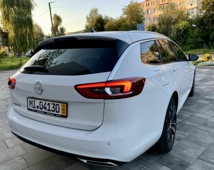 Белый Опель Инсигния, объемом двигателя 2 л и пробегом 189 тыс. км за 18600 $, фото 7 на Automoto.ua