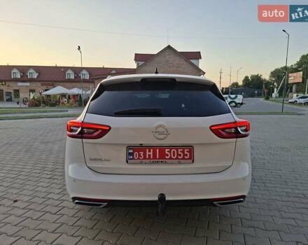 Белый Опель Инсигния, объемом двигателя 1.96 л и пробегом 193 тыс. км за 17999 $, фото 11 на Automoto.ua