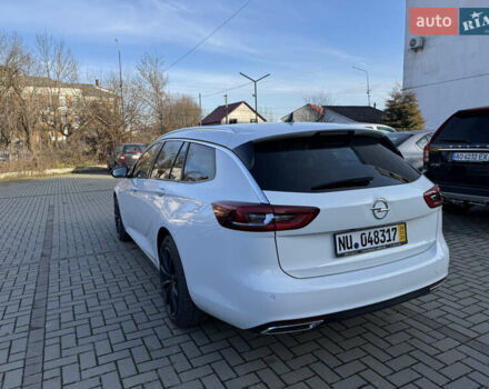 Белый Опель Инсигния, объемом двигателя 1.96 л и пробегом 189 тыс. км за 17700 $, фото 9 на Automoto.ua