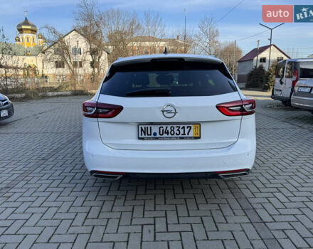 Белый Опель Инсигния, объемом двигателя 1.96 л и пробегом 189 тыс. км за 17700 $, фото 8 на Automoto.ua