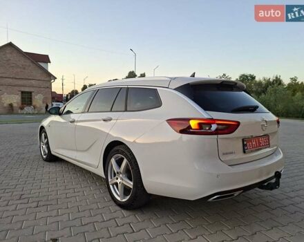 Белый Опель Инсигния, объемом двигателя 1.96 л и пробегом 193 тыс. км за 17999 $, фото 8 на Automoto.ua